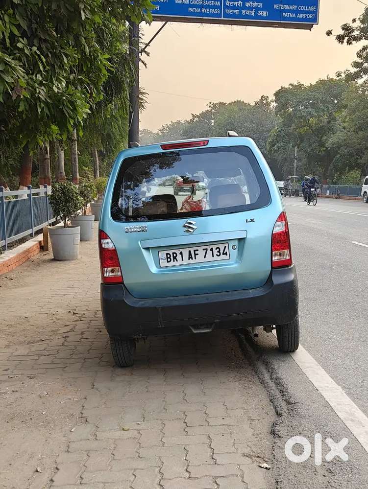 2008 Maruti Wagon R Lx Manual Full Paper Up-to-date Excellent Conditio