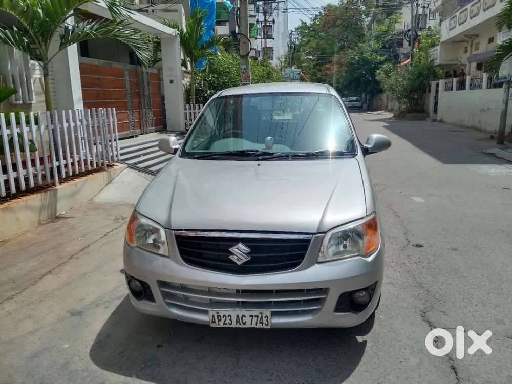 Maruti Suzuki Alto K10 1.0 Vxi, 2014, Petrol