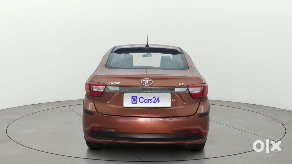 Tata Tigor 1.2 Revotron Xz Option, 2017, Cng & Hybrids