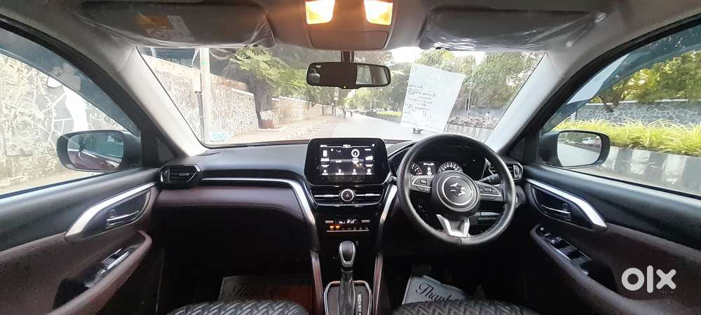 Maruti Suzuki Grand Vitara 1.5 Zeta Smart Hybrid At, 2023, Petrol