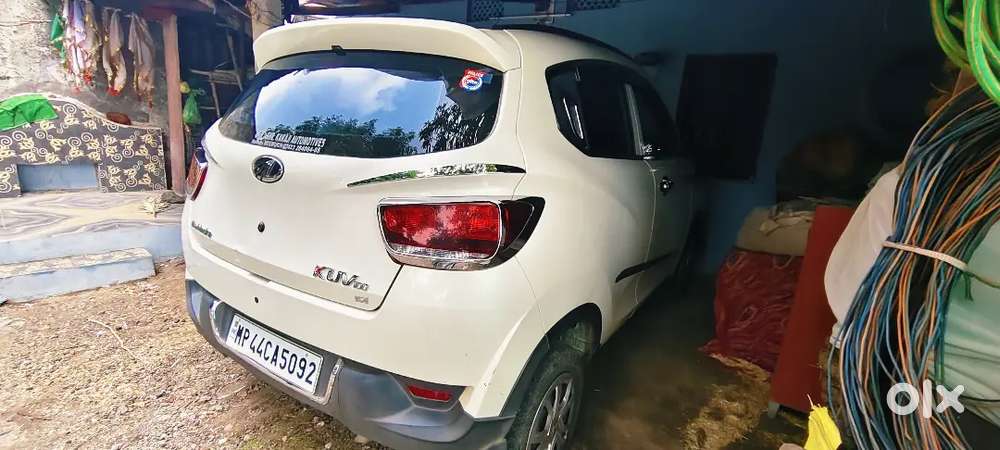 Mahindra Kuv 100 2016 Diesel Good Condition