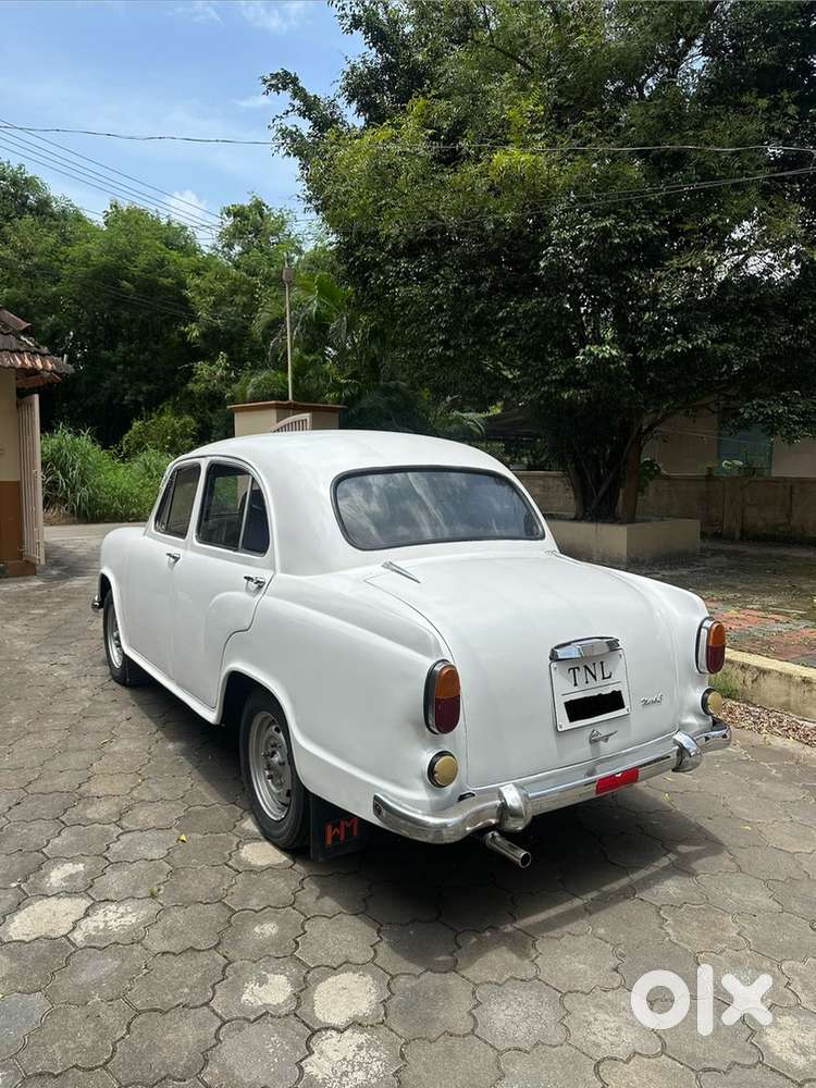 Ambassador Mark3 1978 Petrol