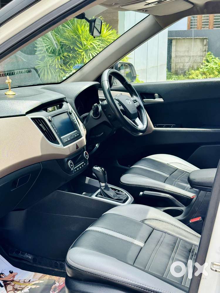 Hyundai Creta 1.6 Sx Plus Petrol At, 2019, Petrol