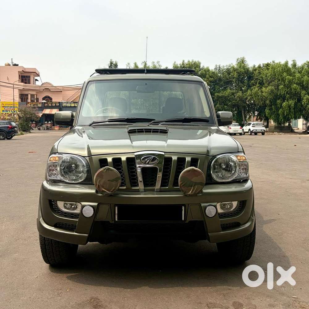 Mahindra Scorpio Getaway 2015 Diesel Good Condition