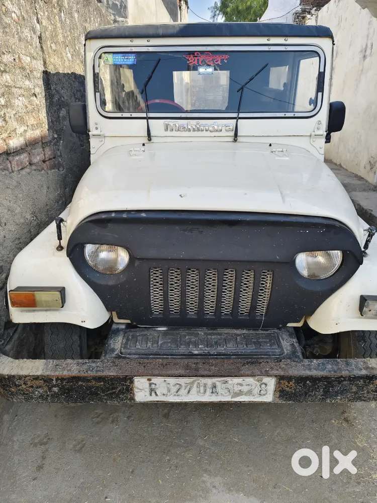 Mahindra Thar 2013 Diesel Well Maintained