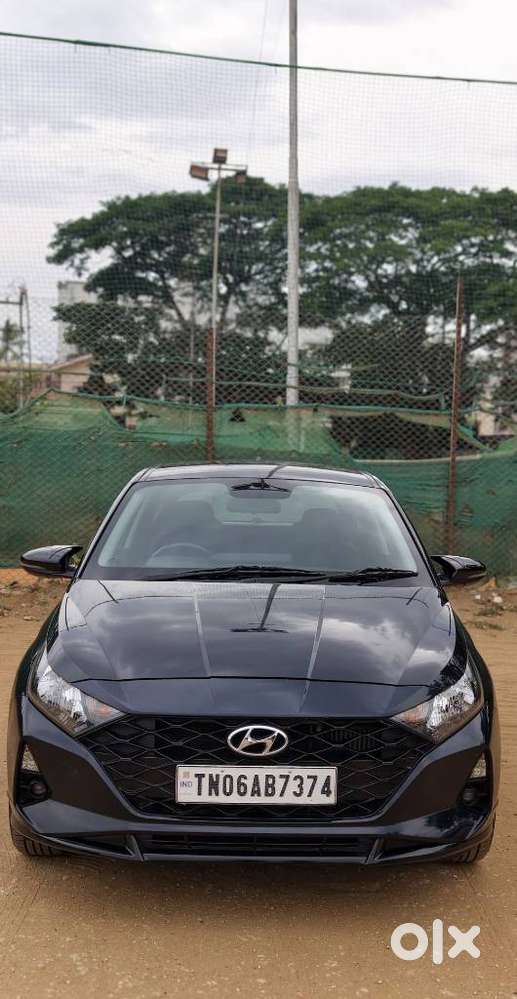 Hyundai New I20 1.2 Sportz Mt Dual Tone, 2022, Diesel