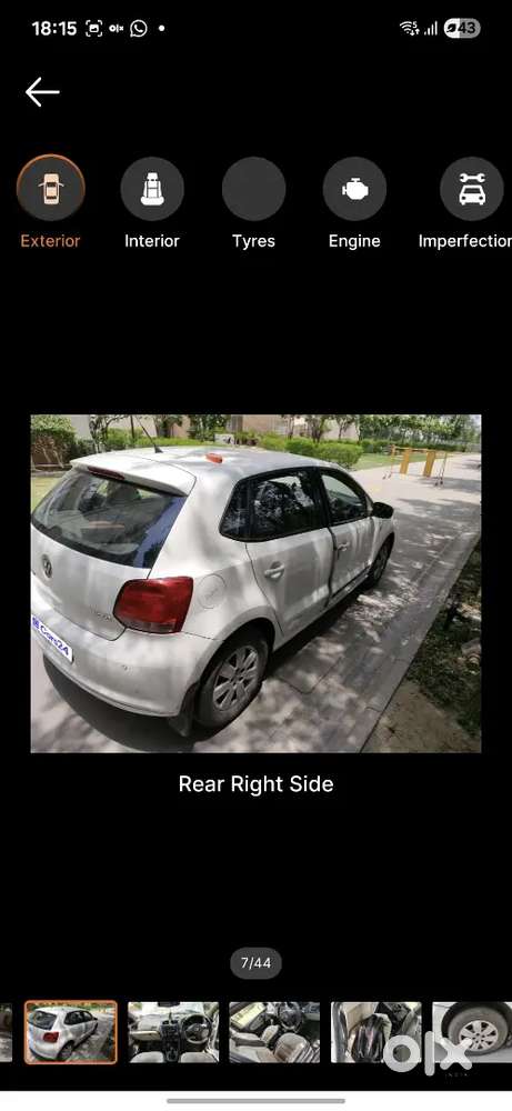 Volkswagen Polo 2012