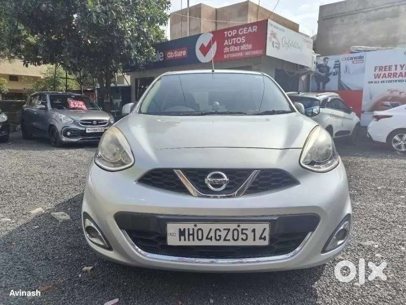 Nissan Micra Xv D, 2015, Diesel