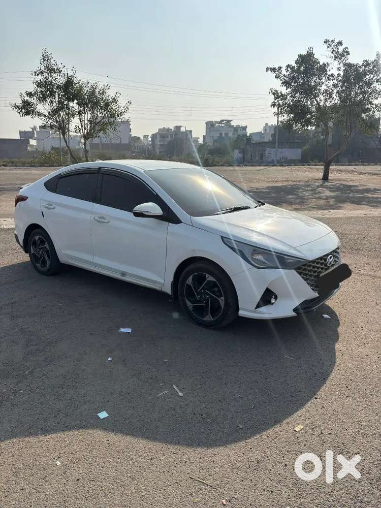 Hyundai Verna 2021 Petrol Good Condition