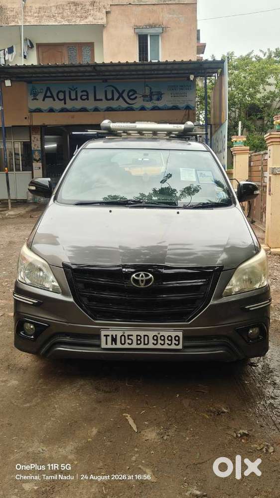 Toyota Innova 2.5 V 7 Str, 2014, Diesel