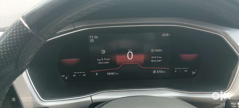 Volkswagen Taigun Gt Plus 1.5 Tsi Dsg, 2022, Petrol