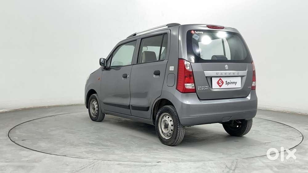Maruti Suzuki Wagon R 2010-2012 Lxi Cng, 2014, Cng & Hybrids
