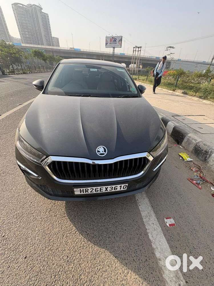 Skoda Slavia 2022 Petrol Well Maintained