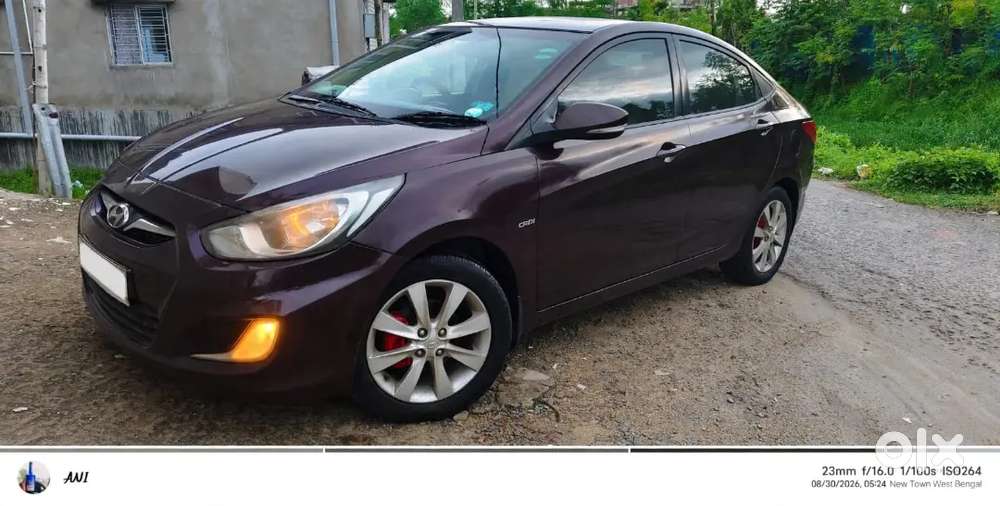 Verna 2012 1.6 Sx Diesel