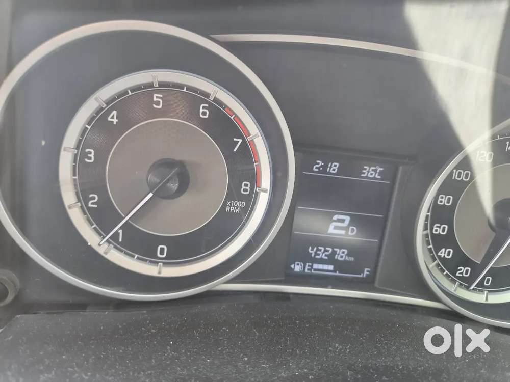 Maruti Suzuki Dzire 2017 Plus Amt