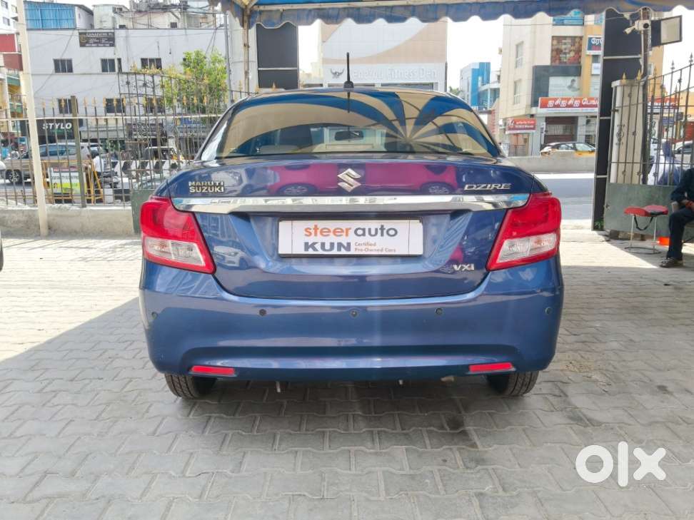 Maruti Suzuki Dzire 1.2 Vxi, 2019, Petrol
