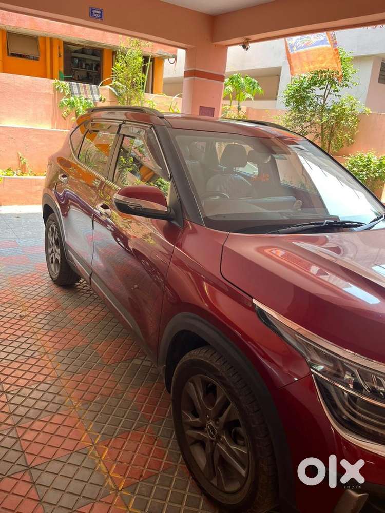 Kia Seltos Petrol Manual 2021