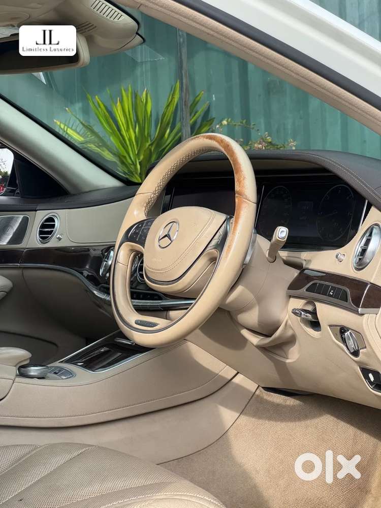 Mercedes-benz S-class S 350 Cdi, 2015, Diesel