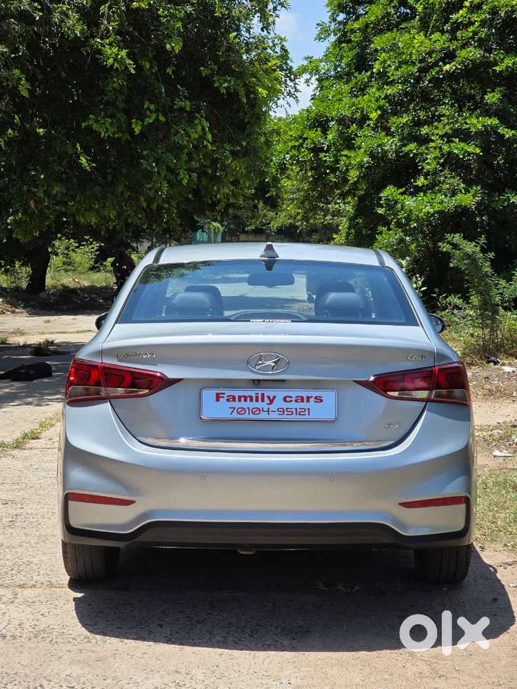 Hyundai Verna Crdi 1.6 At Sx Option, 2018, Diesel