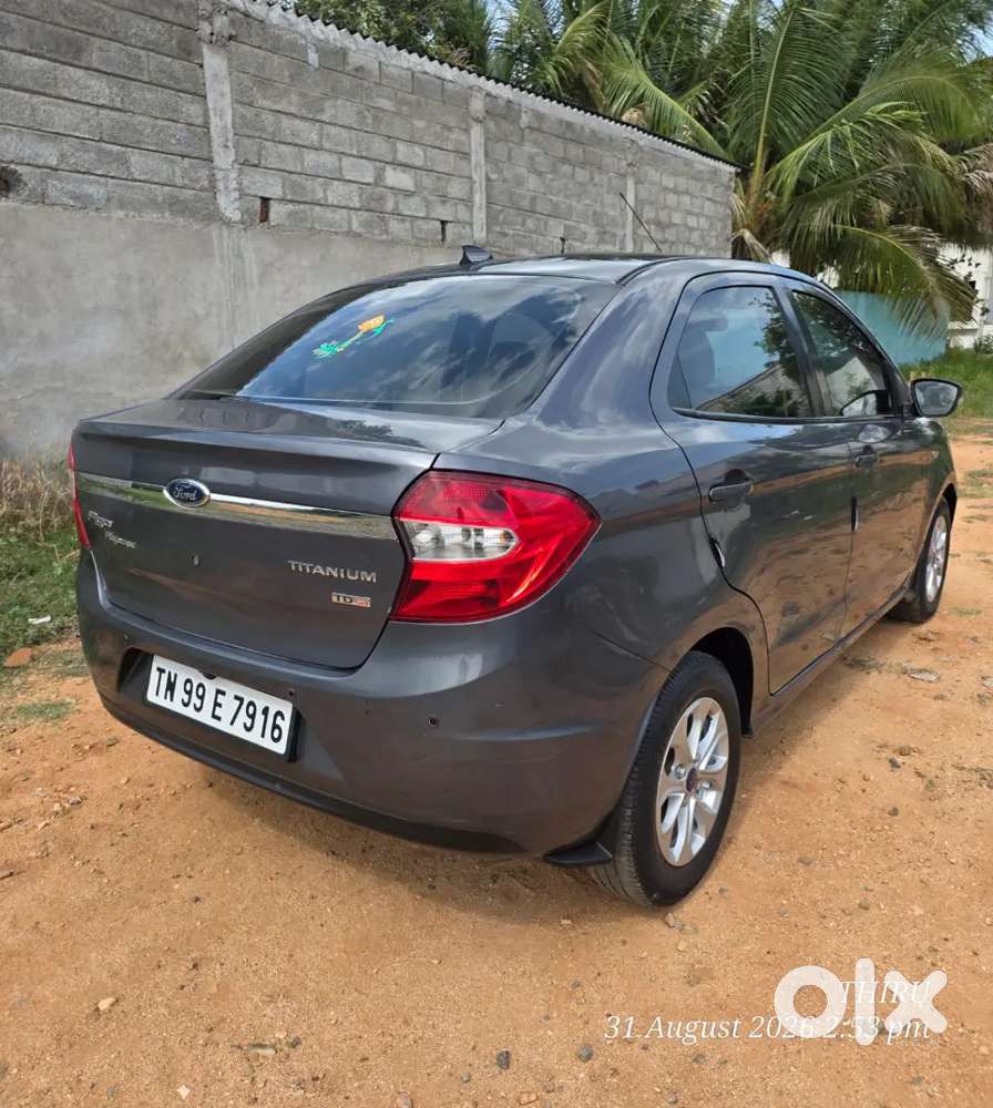 Ford Figo Aspire 2016  Titanium Puls Mt.1.5 Diesel Model Sales