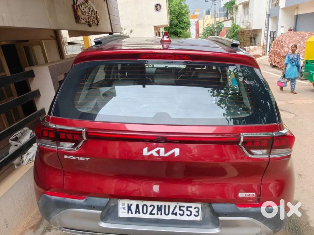 Kia Sonet 2023, Single Owner, Well Maintained, Regularly Serviced.