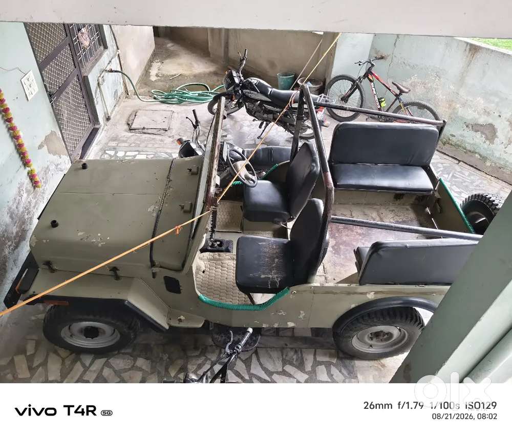Mahindra Jeep Cl 550 2005