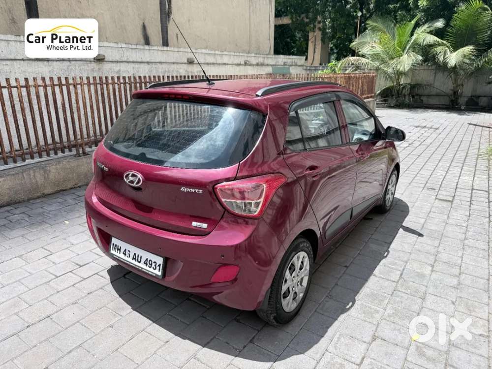 Hyundai Grand I10 1.2 Kappa Sportz Option, 2016, Petrol