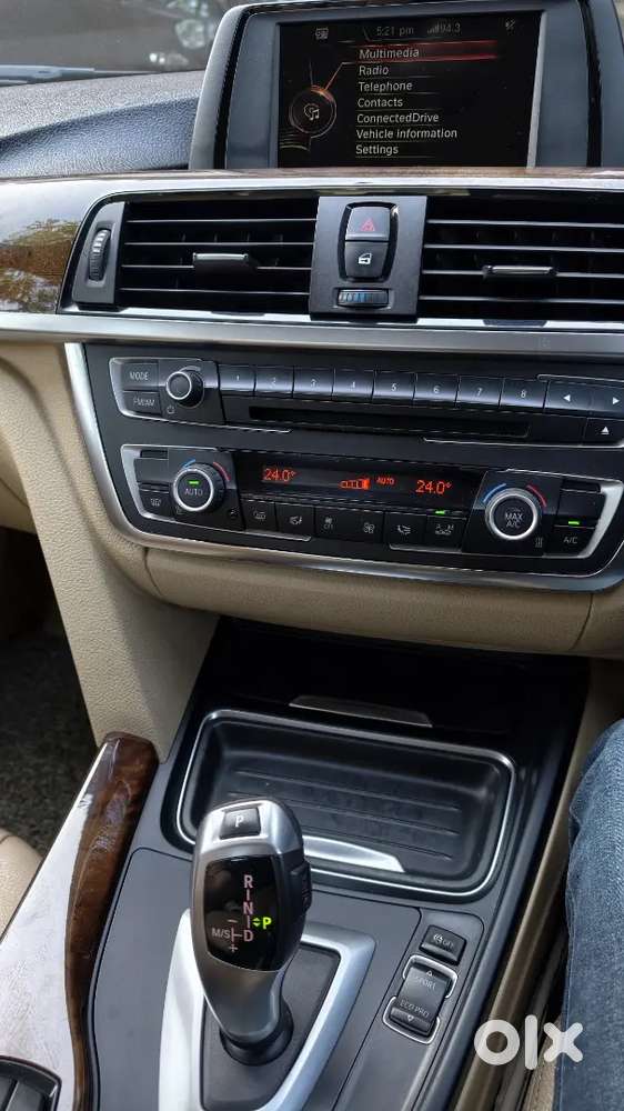 Bmw 3 Series 2015 Diesel 52000 Km Driven