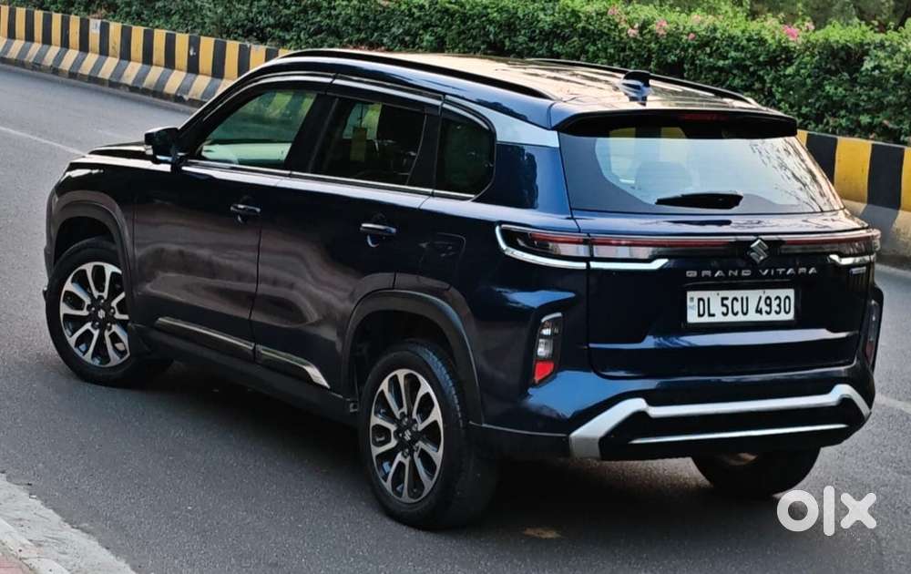 Maruti Suzuki Grand Vitara 1.5 Alpha Awd, 2022, Petrol