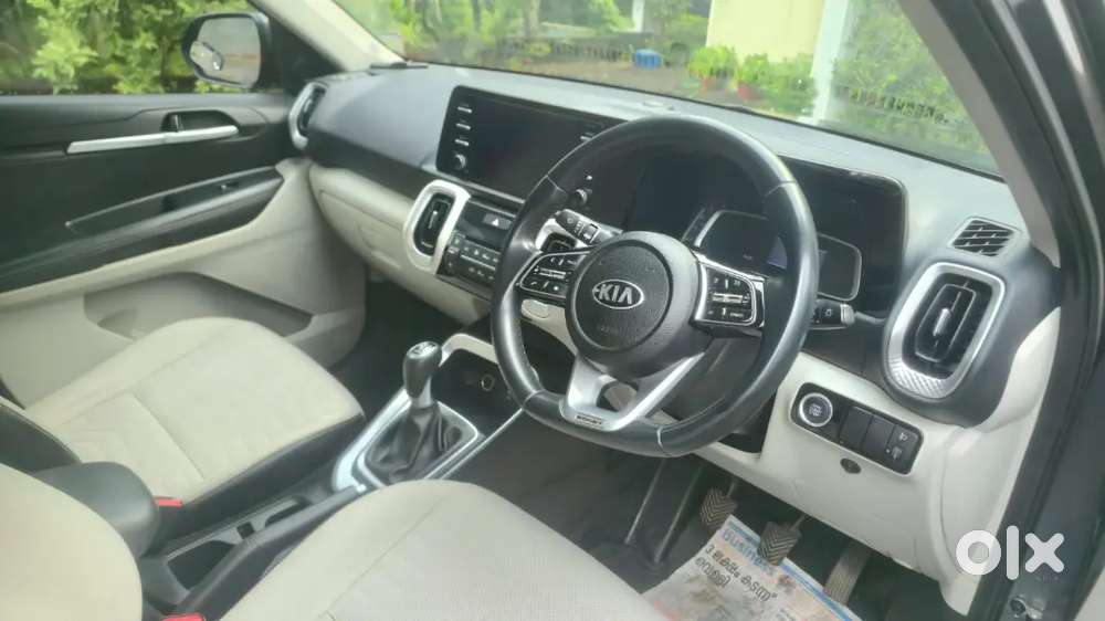 Kia Sonet Htx 2021 Diesel Manual