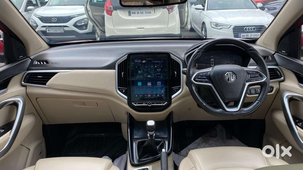 Mg Hector Sharp Diesel Mt, 2021, Diesel
