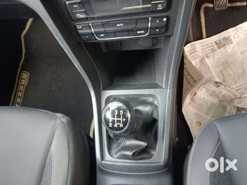 Maruti Suzuki Brezza Zdi Plus, 2017, Diesel