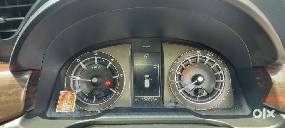 Toyota Innova Crysta 2.4 V 7 Str, 2019, Diesel