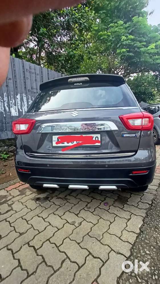 Maruti Suzuki Brezza 2020 Petrol 33000 Km Driven
