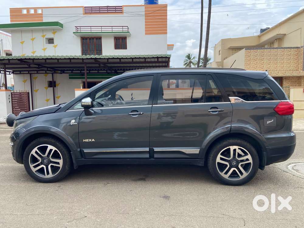 Tata Hexa 2.2 Xta 4x2 7 Str, 2017, Diesel