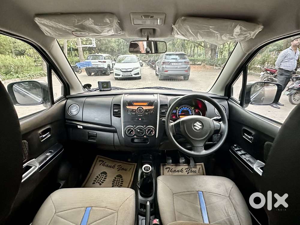 Maruti Suzuki Wagon R Stingray 1.0 Vxi Plus, 2013, Petrol