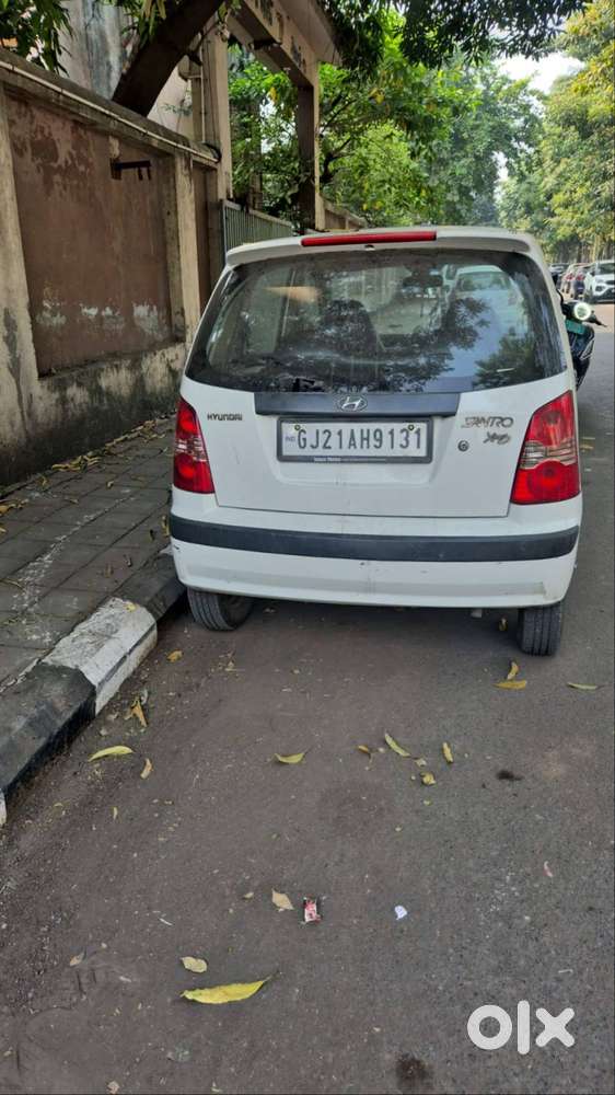 Hyundai Santro Xing 2012 Petrol+cng 79000 Km Driven