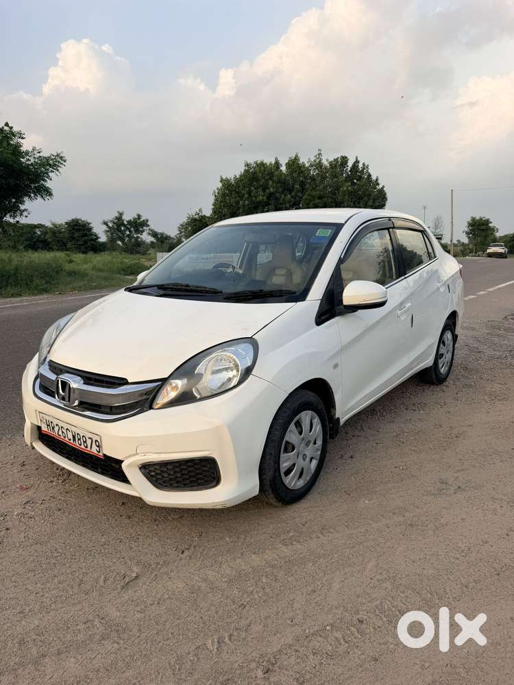 Honda Amaze S Option I-vtec, 2016, Petrol