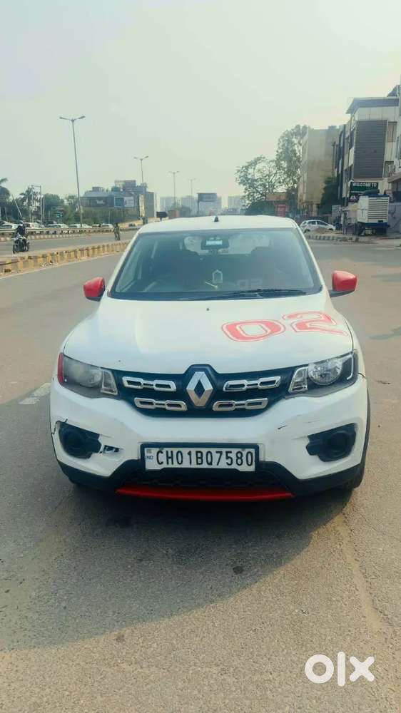 Renault Kwid 2018 Petrol Well Maintained