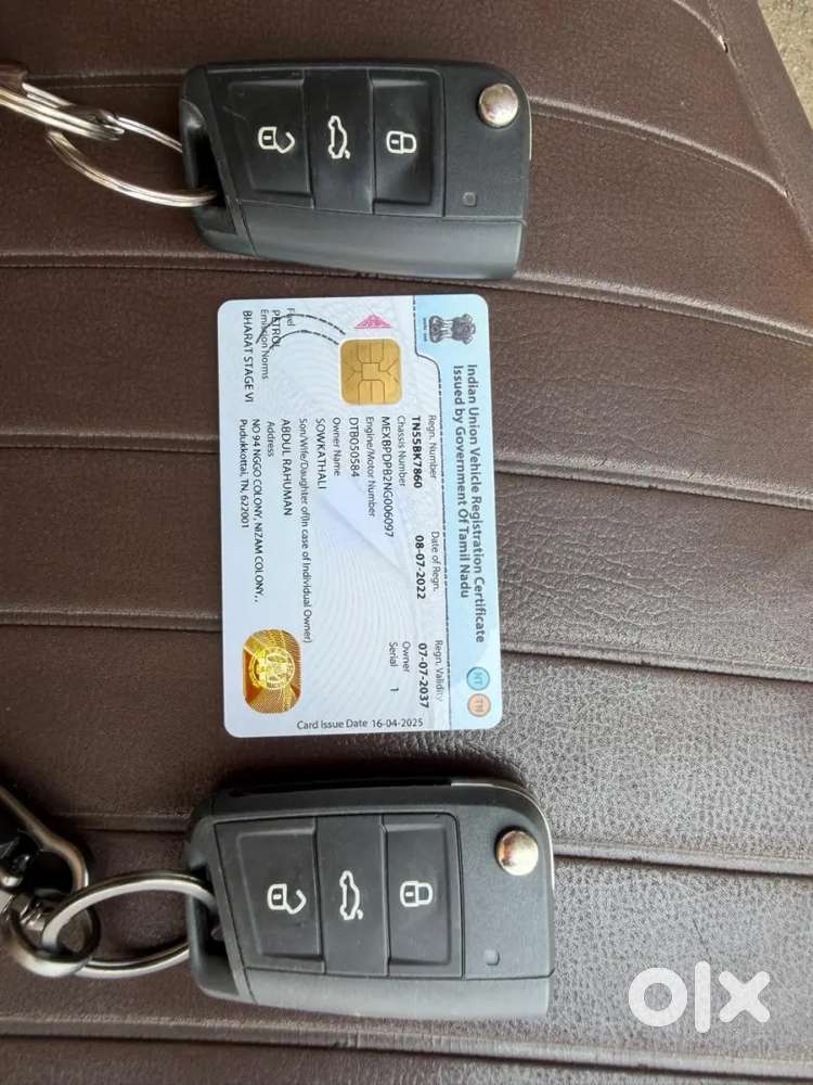 Skoda Slavia 2022 Petrol 56000 Km Driven