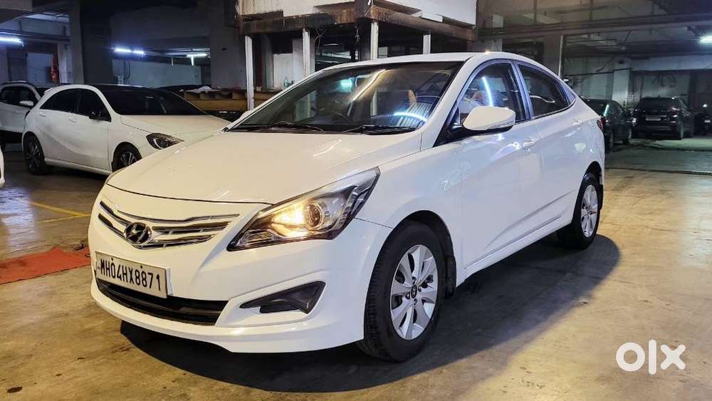 Hyundai Verna 1.6 S (o) Vtvt At, 2017, Petrol