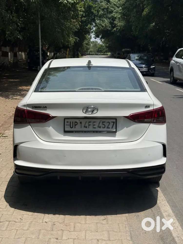 Hyundai Verna 2022 Cng & Hybrids 72000 Km Driven