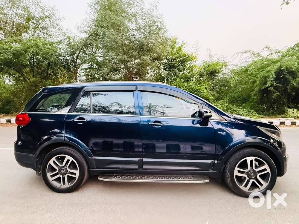 Tata Hexa 2.2 Xta 4x2 7 Str Dual Tone, 2018, Diesel