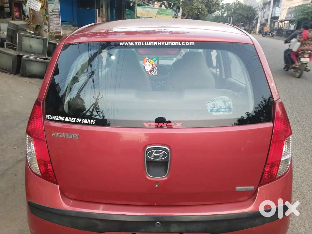 Hyundai I10 2010 Petrol 78500 Km Driven Showroom Track