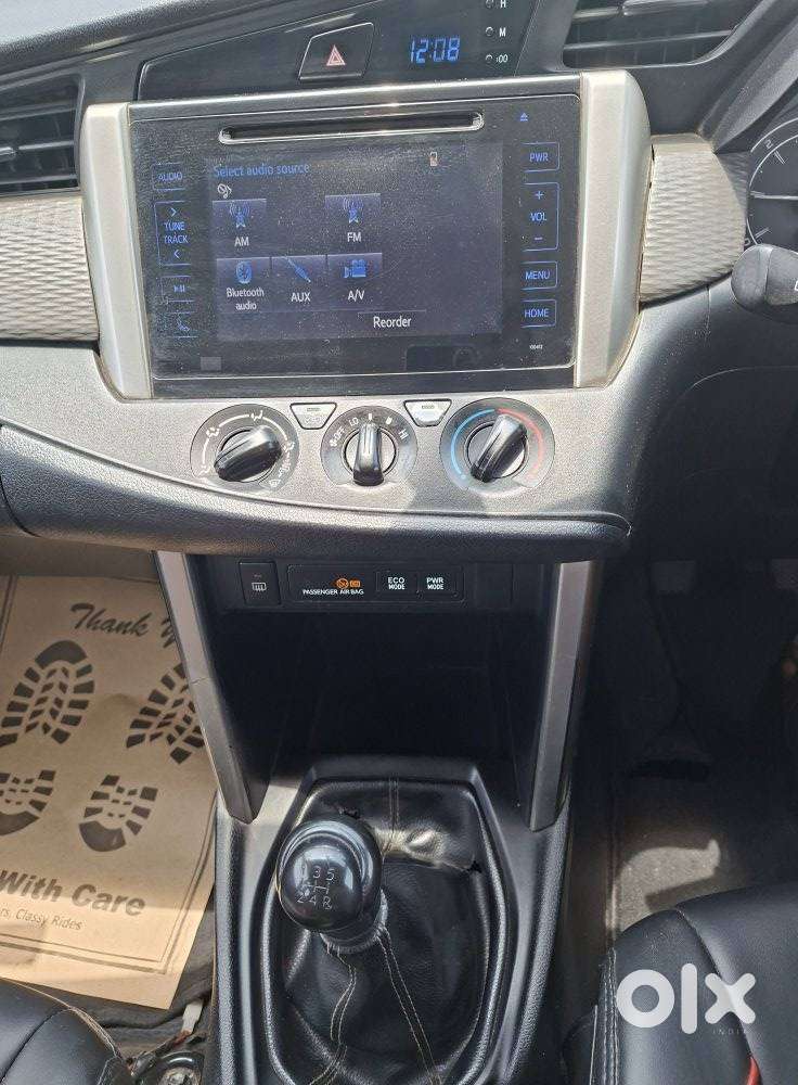 Toyota Innova Crysta 2.4 G Mt, 2019, Diesel