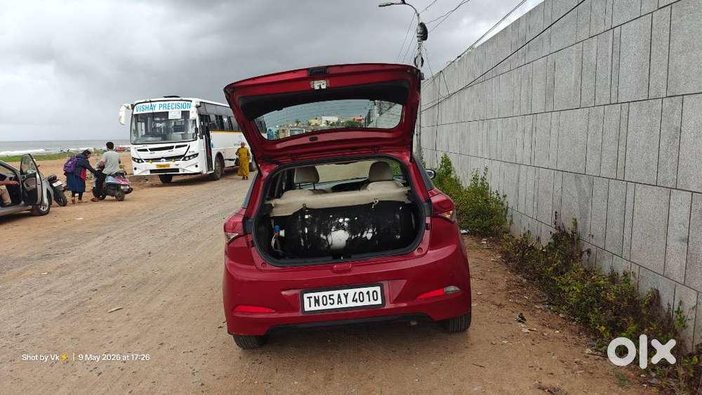 Hyundai Elite I20 2014 - Petrol + Cng