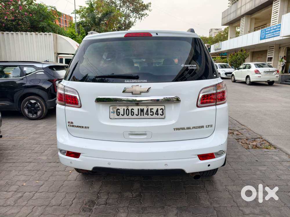 Chevrolet Trailblazer Ltz 4x2 At, 2015, Diesel
