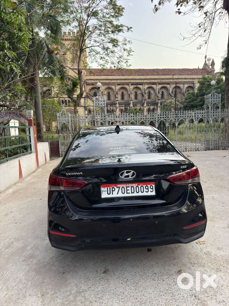 Hyundai Verna Crdi 1.4 Ex, 2018, Diesel