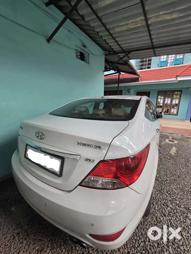 Hyundai Verna 2012 Diesel Well Maintained