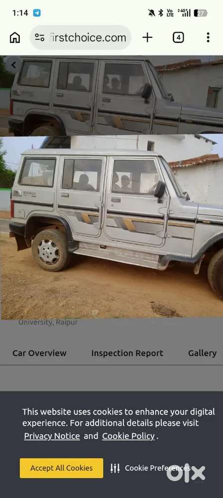 Mahindra Be 6 Diesel 2008